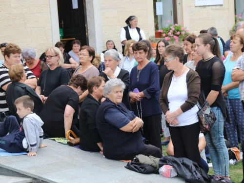 FOTO: Misa Uočnica povodom proslave Male Gospe na Šćitu