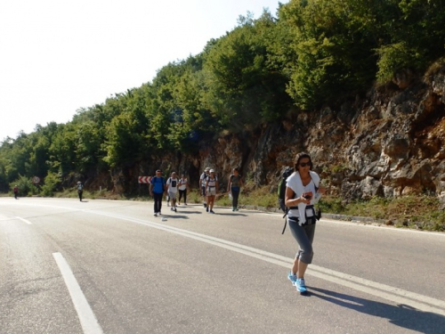 Fotoreportaža s ramskog hodočašća Gospi u Sinj