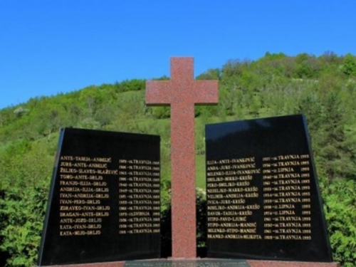 Najava: Obilježavanje 25. godišnjice stradanja Hrvata u Trusini kod Konjica