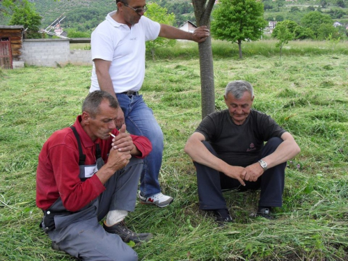 FOTO: Počela je sezona koševine