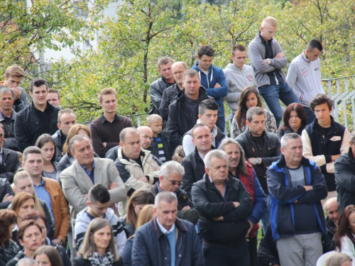 FOTO: Proslava sv. Franje u Rumbocima