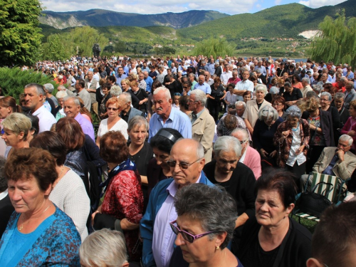 FOTO: Mala Gospa Rama-Šćit 2015.