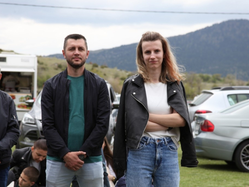 FOTO: Druženje Rumbočana i sv. misa na Zahumu