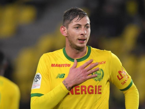 Obustavljena potraga za zrakoplovom u kojem se nalazio Emiliano Sala