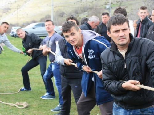 FOTO: Rumbočka fešta na Zahumu, proslavljen sv. Josip Radnik