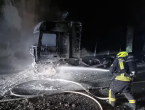 Utvrđuju se moguća oštećenja u tunelu nakon prometne nesreće
