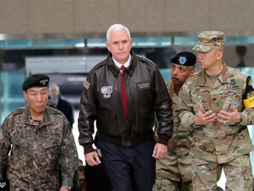 Pence poručio Sjevernoj Koreji kako je strpljenje SAD-a potrošeno
