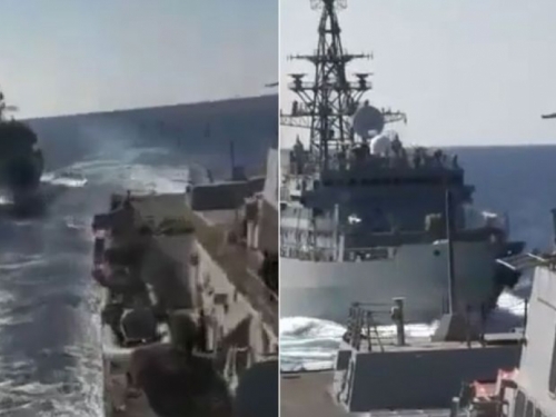Incident: Amerikanci na razaraču u nevjerici gledali što radi ruski bojni brod