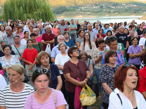 FOTO/VIDEO: Misa Uočnica na Šćitu - Mala Gospa 2024.