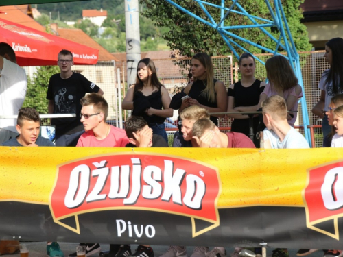 FOTO: Počeo turnir u uličnoj košarci ''Streetball Rama 2017.''