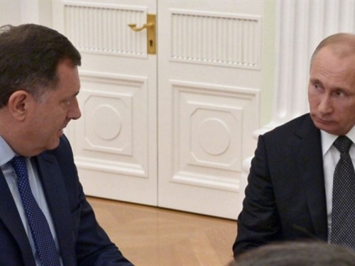 Tri dana prije referenduma: Danas sastanak Dodika i Putina