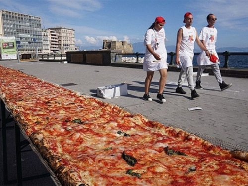 Ispečena najveća pizza na svijetu