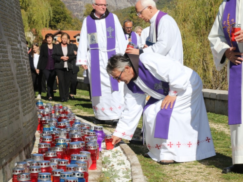 FOTO: Dan sjećanja na sve ramske žrtve