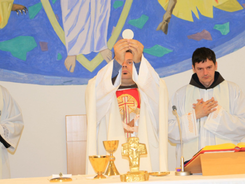 FOTO: Proslavljen patron župe Rumboci sv. Franjo Asiški