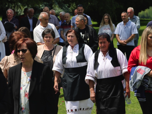 FOTO: Tijelovo u župi Rama-Šćit