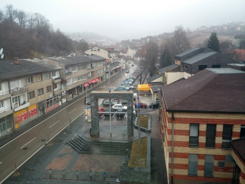 U Bosni kiša i snijeg, lokalno slabija kiša u Hercegovini