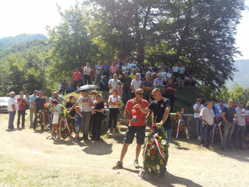 FOTO: Na Pomenu obilježena 26. obljetnica stradanja hrvatskih branitelja