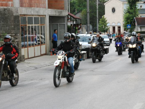 FOTO/VIDEO: Motorijada Rama 2014.