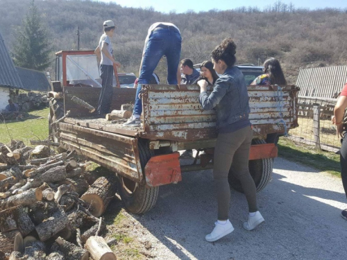 FRAMA Šćit: Stari i osamljeni nisu zaboravljeni!