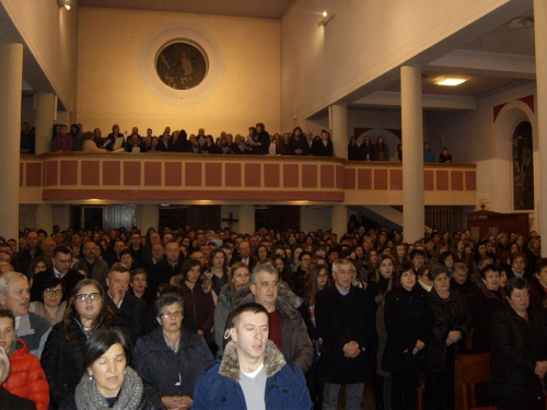 FOTO: Misa polnoćka u župi Prozor