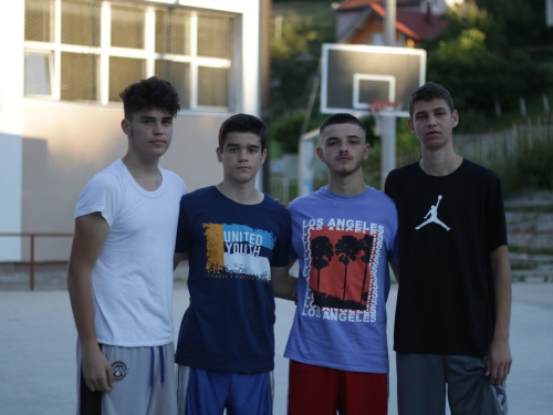 ''Caffe In Domić'' pobjednik Streetball Rama 2020. za juniore