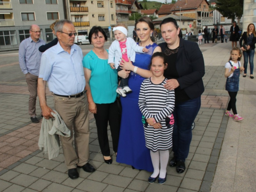 FOTO/VIDEO: Matura 2017. - Defile mladosti na ulicama Prozora