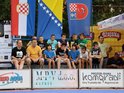 FOTO: U Prozoru počeo 20. Streetball Rama 2022. ''Davor Ivančić - Dačo''