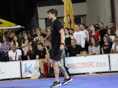 FOTO: 'Vlasenica IN Domić' pobjednik 22. Streetball Rama - Davor Ivančić Dačo