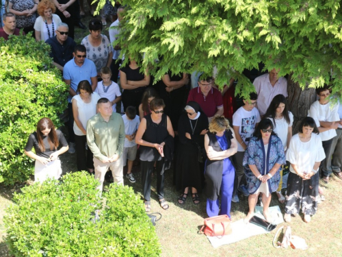 FOTO/VIDEO: Velika Gospa u župi Rama Šćit 2017.