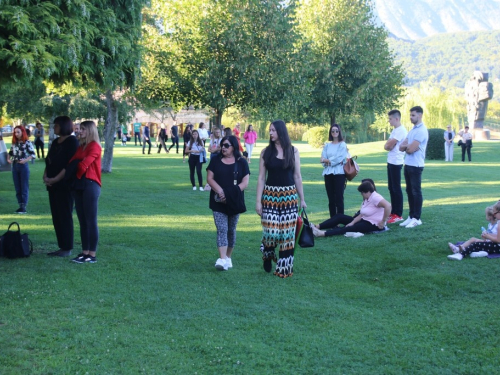 FOTO: Započela trodnevnica u župi Rama-Šćit, prvašići darovani prigodnim darovima