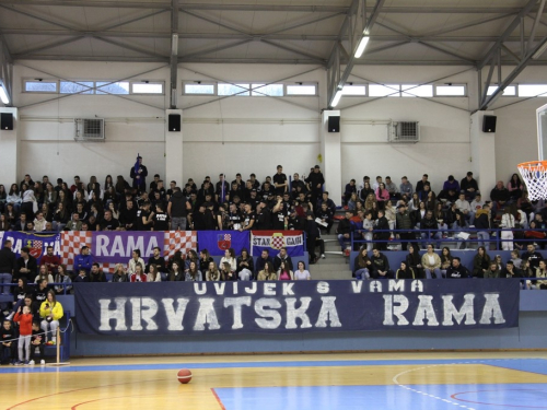 FOTO: Pogledajte atmosferu na tribinama na košarkaškom finalu između Rame i Čapljine