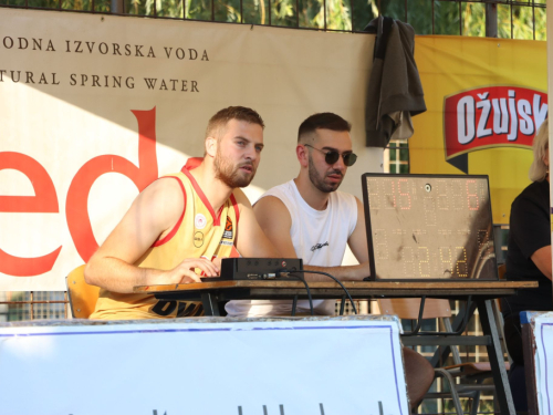 FOTO: Počeo 23. Streetball Rama - ''Davor Ivančić Dačo''