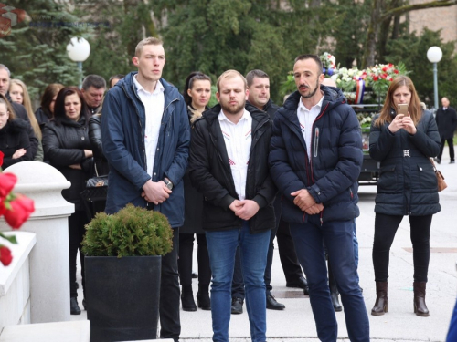 FOTO: Na Mirogoju sahranjen pukovnik Ante Pavlović