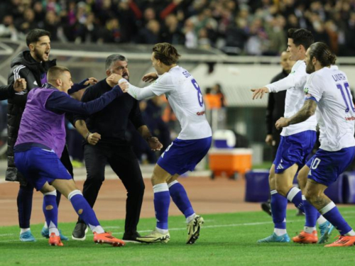 Hajduk teškom mukom stigao do važne pobjede, navijači ih izviždali