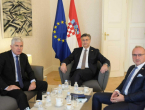 Čović s Plenkovićem i Grlićem Radmanom o Izbornom zakonu