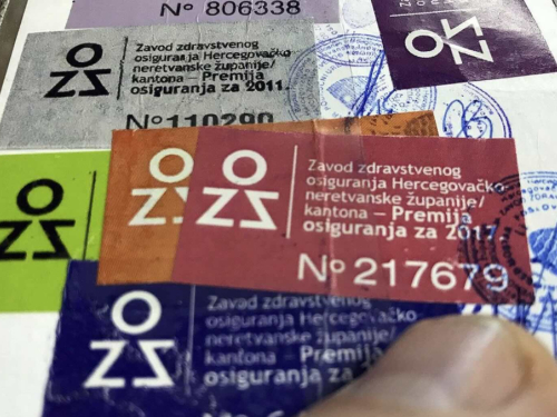 Još samo devet dana redovne distribucije premije osiguranja u HNŽ