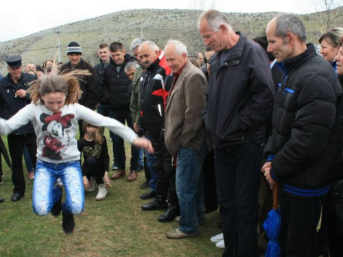 FOTO: Rumbočka fešta na Zahumu, proslavljen sv. Josip Radnik