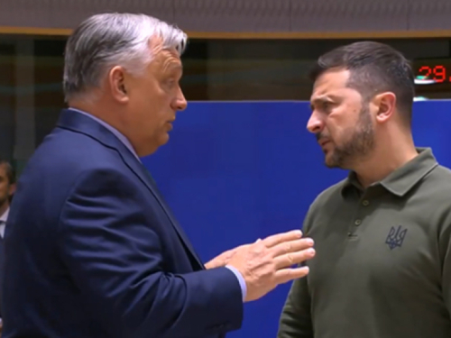 Orban u iznenadnom posjetu Zelenskom traži primirje