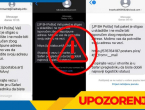 Ne nasjedajte na lažne SMS poruke o dospijeću paketa