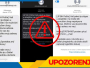 Ne nasjedajte na lažne SMS poruke o dospijeću paketa