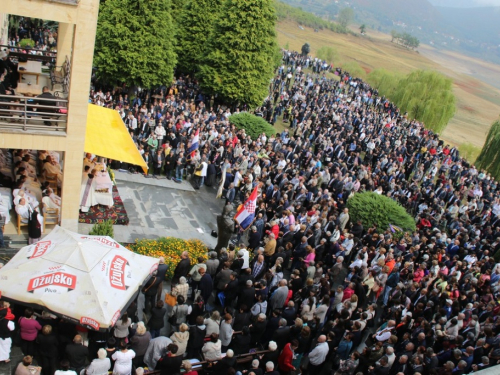 FOTO/VIDEO: Mala Gospa Rama - Šćit 2017.