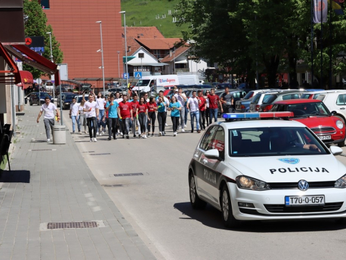 FOTO/VIDEO: Norijada u Prozoru