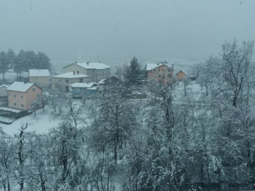 FOTO: Snijeg prekrio Ramu - čitatelji fotoreporteri!