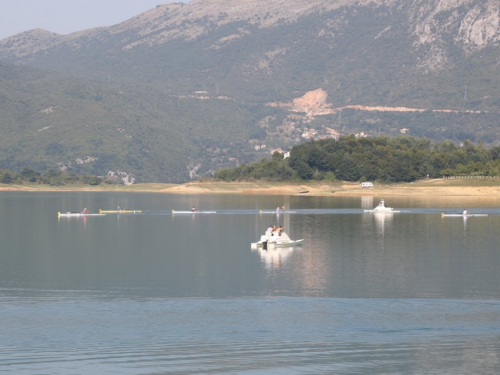 FOTO: Na Ramskom jezeru održana veslačka regata