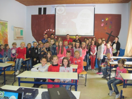 Projekt edukacije školske i predškolske djece realizira se predviđenom dinamikom