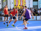 FOTO: U Prozoru počeo 22. Streetball Rama ''Davor Ivančić - Dačo''