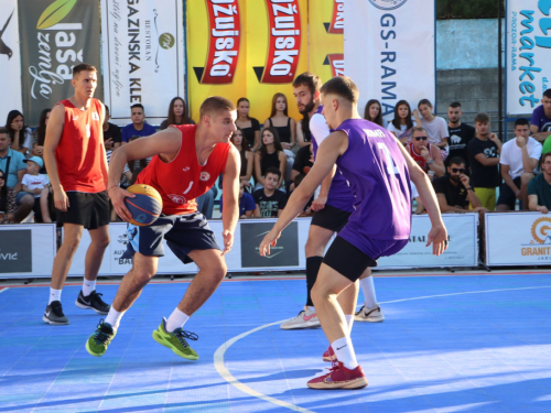 FOTO: U Prozoru počeo 22. Streetball Rama ''Davor Ivančić - Dačo''