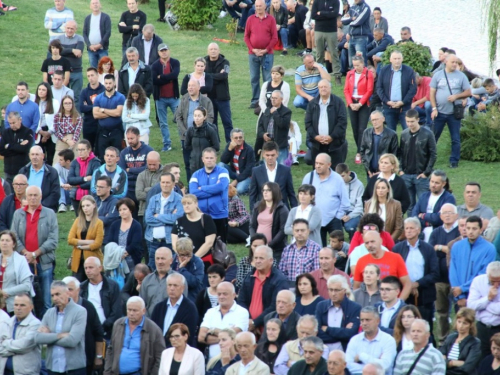 FOTO: Misa Uočnica na Šćitu - Mala Gospa 2019.