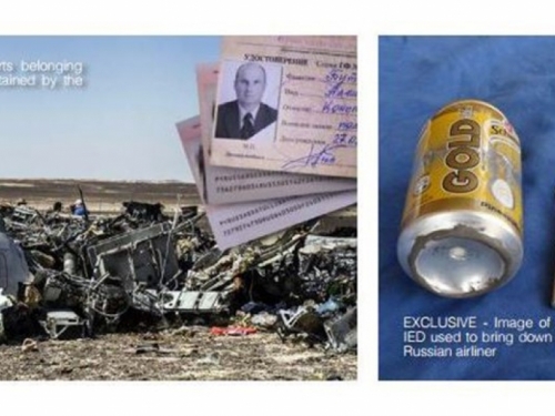 ISIL mu prijetio: Mehaničar unio bombu u ruski avion