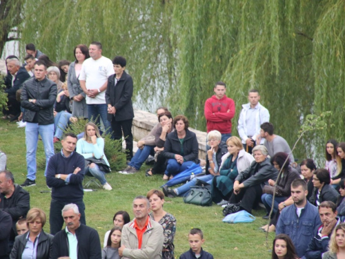 FOTO: Misa Uočnica povodom proslave Male Gospe na Šćitu